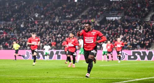 كاليمويندو يقود رين لسحق سانت إتيان.. وبريست يستعيد ذاكرة الانتصارات في الدوري الفرنسي